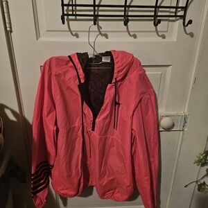 PINK Victoria's Secret Neon Pink Snow Jacket